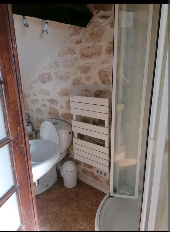Le Charme De La Pierre Echarcon Exterior foto